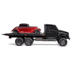 Traxxas TRX-6 1/10 6x6 Ultimate RC Hauler Flatbed Tow Truck con winch TRX88086-84BLK