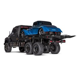 Traxxas TRX-6 1/10 6x6 Ultimate RC Hauler Flatbed Tow Truck con winch TRX88086-84BLK