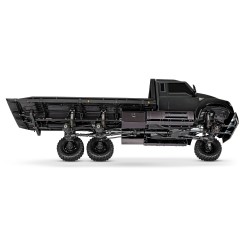 Traxxas TRX-6 1/10 6x6 Ultimate RC Hauler Flatbed Tow Truck con winch TRX88086-84BLK