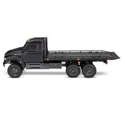 Traxxas TRX-6 1/10 6x6 Ultimate RC Hauler Flatbed Tow Truck con winch TRX88086-84BLK