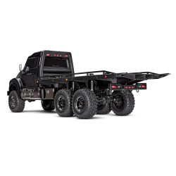 Traxxas TRX-6 1/10 6x6 Ultimate RC Hauler Flatbed Tow Truck con winch TRX88086-84BLK