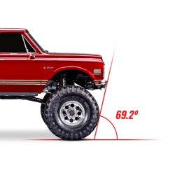 Traxxas TRX-4 Chevrolet K5 Blazer High Trail Edition de 1972 1:10 RTR 4WD TRX92086-4