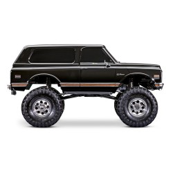 Traxxas TRX-4 Chevrolet K5 Blazer High Trail Edition de 1972 1/10 RTR 4WD Negro TRX92086-4BLK