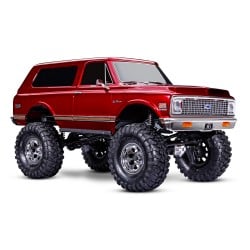 Traxxas TRX-4 Chevrolet K5 Blazer High Trail Edition de 1972 1/10 RTR 4WD Rojo TRX92086-4RED