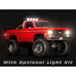 Traxxas TRX-4 Chevrolet K10 Cheyenne High Trail Edition TRX92056-4RED