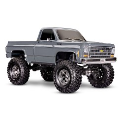 Traxxas TRX-4 Chevrolet K10 Cheyenne High Trail Edition 1/10 RTR 4WD Gris TRX92056-4SLVR