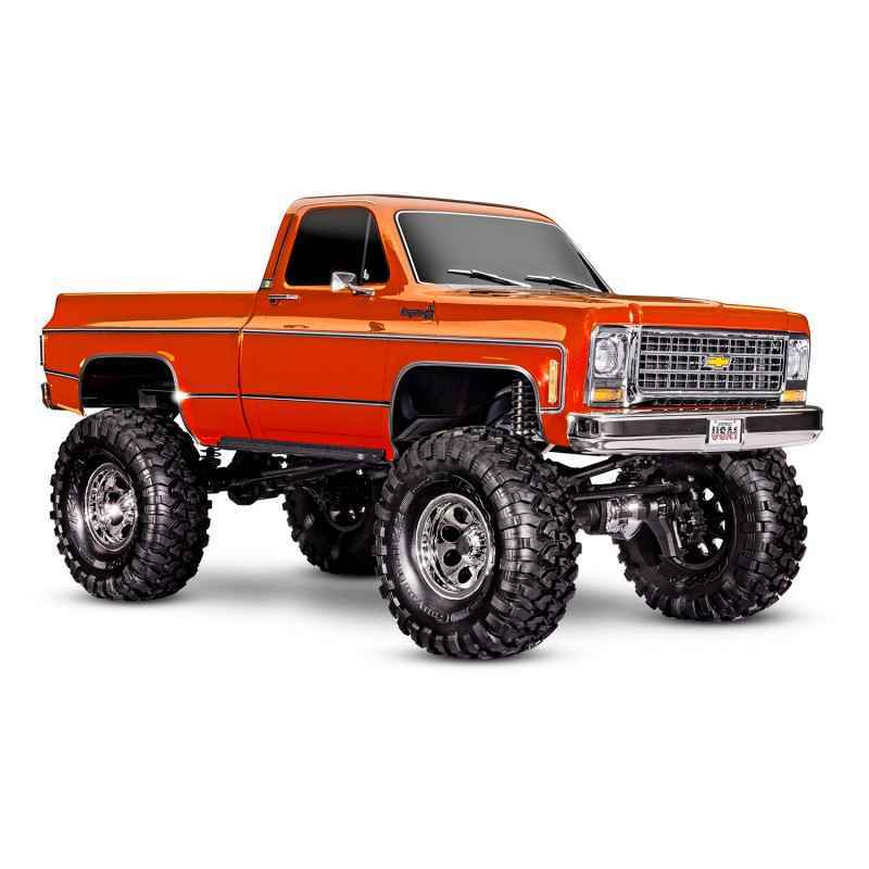 Traxxas TRX-4 Chevrolet K10 Cheyenne High Trail Edition 1/10 RTR 4WD Metallic Copper TRX92056-4COPR