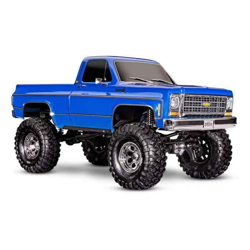 Traxxas TRX-4 Chevrolet K10 Cheyenne High Trail Edition 1/10 RTR 4WD Azul TRX92056-4BLUE