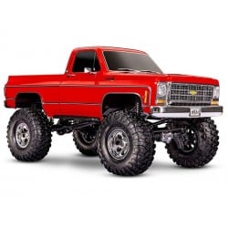 Traxxas TRX-4 Chevrolet K10 Cheyenne High Trail Edition 1/10 RTR 4WD Rojo TRX92056-4RED