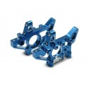 Bulkheads front (machined 6061-T6 aluminum) (blue) (l&r) (requires use of 4939x suspension pins)
