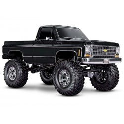 Traxxas TRX-4 Chevrolet K10 Cheyenne High Trail Edition 1/10 RTR 4WD Negro TRX92056-4BLK