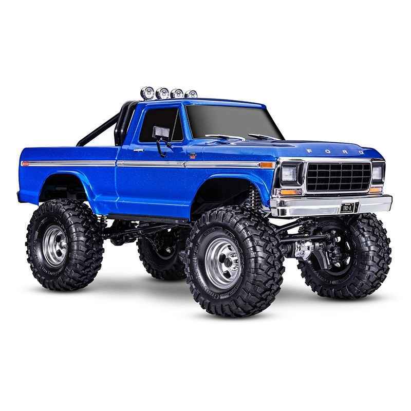 Traxxas TRX-4 High Trail Ford F-150 TRX92046-4BLUE