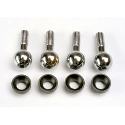 Bolas de pivote Traxxas (4pcs) TRX4933