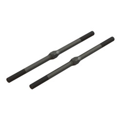 Tensor de acero Arrma 4S M4 x 95mm negro (2pcs) ARA330717