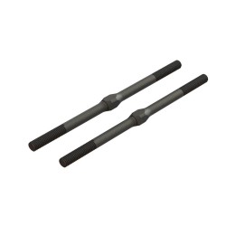 Tensor de acero Arrma 4S M5 x 85mm negro (2pcs) ARA330716