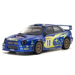 Kyosho Fazer Rally FZ02-R Subaru Impreza WRC 2002 1:10 RTR 34481T1B