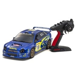 Kyosho Fazer Rally FZ02-R Subaru Impreza WRC 2002 1:10 RTR 34481T1B