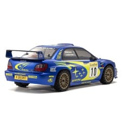 Kyosho Fazer Rally FZ02-R Subaru Impreza WRC 2002 1:10 RTR 34481T1B