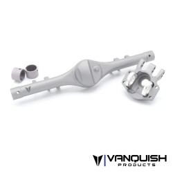 Carcasa de eje trasero Vanquish F10 aluminio Clear VPS08633