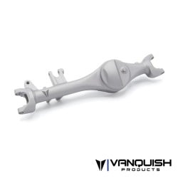 Carcasa de eje delantero Vanquish F10 aluminio Clear VPS08631