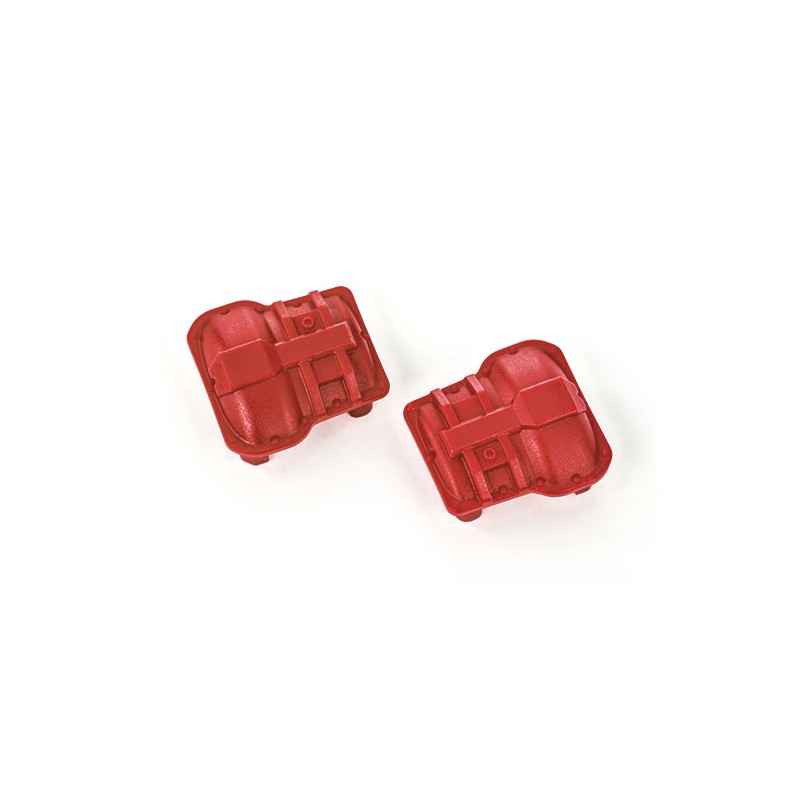 Cubiertas de ejes para Traxxas TRX-4M delantera o trasera roja (2pcs) TRX9738-RED