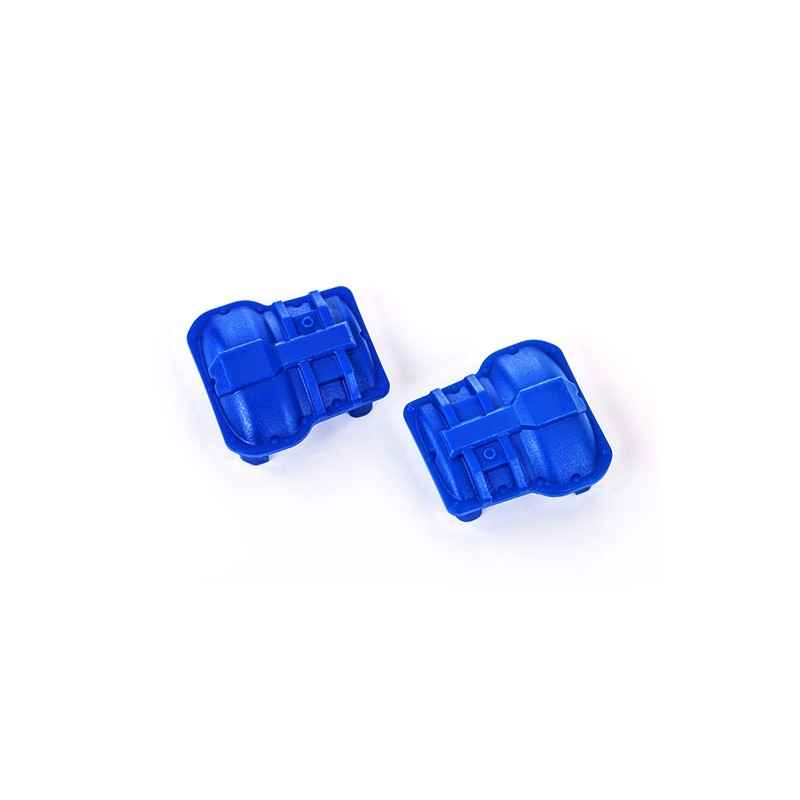 Cubiertas de ejes para Traxxas TRX-4M delantera o trasera azul (2pcs) TRX9738-BLUE