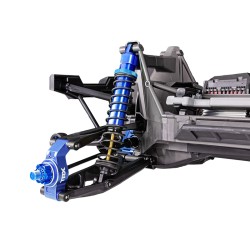 Traxxas X-Maxx Ultimate Limited Edition - Blue TRX77097-4BLUE