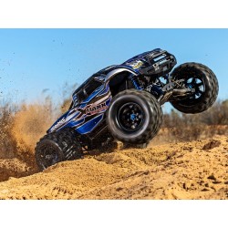 Traxxas X-Maxx Ultimate Limited Edition - Blue TRX77097-4BLUE