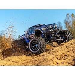 Traxxas X-Maxx Ultimate Limited Edition - Blue TRX77097-4BLUE