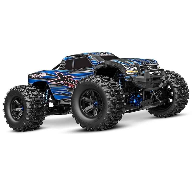 Traxxas X-Maxx Ultimate Limited Edition - Blue TRX77097-4BLUE