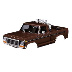 Carrocería Ford F-150 (1979) completa pintada Marron para Traxxas TRX-4M 1/18 High Trail TRX9812-BRWN