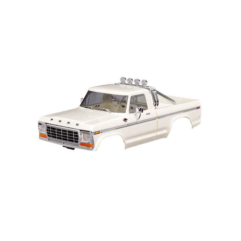 Carrocería Ford F-150 1979 completa pintada Blanca para Traxxas TRX-4M 1/18 High Trail TRX9812-WHT