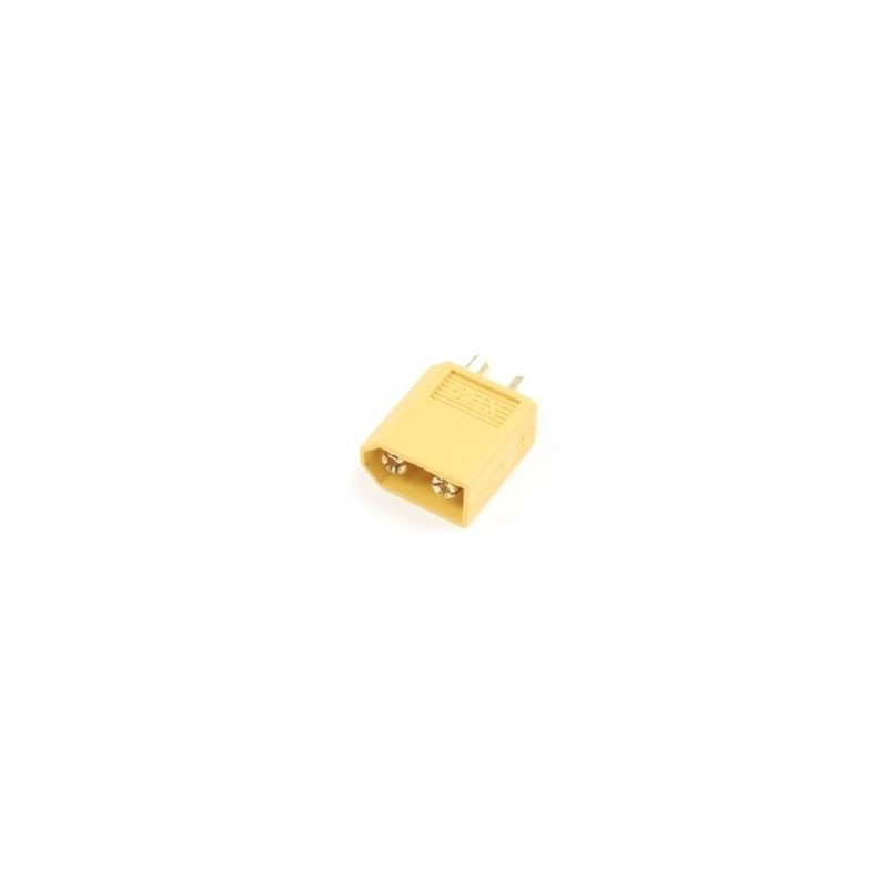 Conectores XT-60 chapado en oro (Machos) (4pcs)