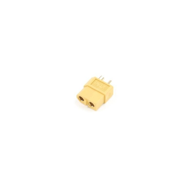 Conectores XT-60 chapado en oro (Hembras) (4pcs) GF-1003-002