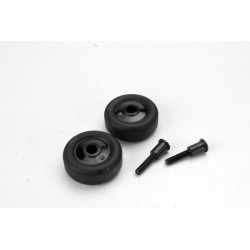 Ruedas para wheelie bar Traxxas (4pcs) TRX4976