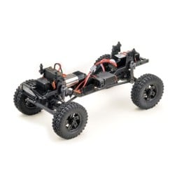 Absima 1:18 Micro Pro Crawler Rock Van V2 RTR azul-naranja AB18028V2