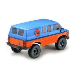 Absima 1:18 Micro Pro Crawler Rock Van V2 RTR azul-naranja AB18028V2