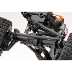 Absima 1:18 Micro Pro Crawler Rock Van V2 RTR azul-naranja AB18028V2