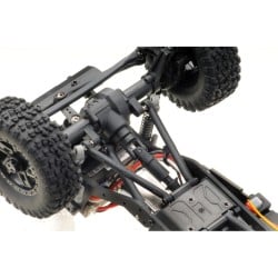 Absima 1:18 Micro Pro Crawler Rock Van V2 RTR azul-naranja AB18028V2