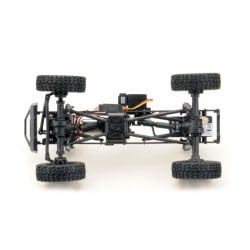 Absima 1:18 Micro Pro Crawler Rock Van V2 RTR azul-naranja AB18028V2