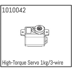 Servo Absima para 1:18 High Torque 1kg 3-cables 1010042