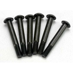 Tornillos Traxxas de 3x21mm.cabeza de botón (hexagonales) (6pcs) TRX4978