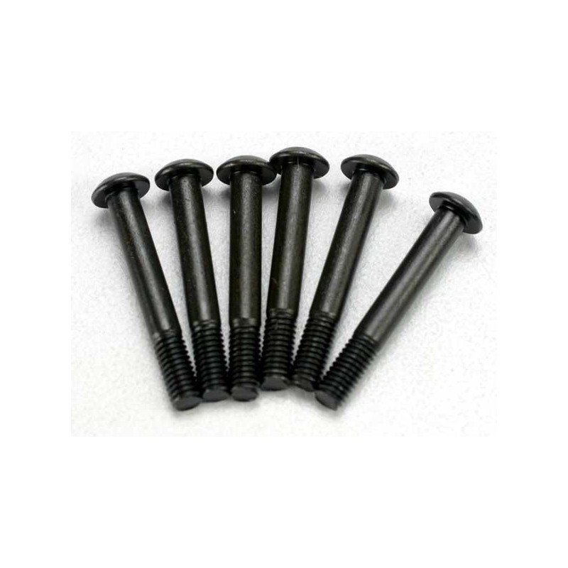 Tornillos Traxxas de 3x21mm.cabeza de botón (hexagonales) (6pcs) TRX4978