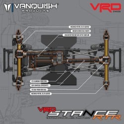 Vanquish VRD Stance RTR - Green VPS09009A