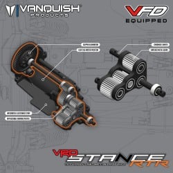 Vanquish VRD Stance RTR - Green VPS09009A