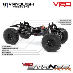 Vanquish VRD Stance RTR - Green VPS09009A