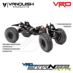 Vanquish VRD Stance RTR - Silver VPS09009B