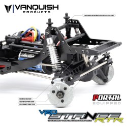 Vanquish VRD Stance RTR - Silver VPS09009B