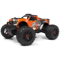 Maverick Atom 1/18 4WD Electric Truck - Orange MV150502