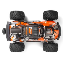 Maverick Atom 1/18 4WD Electric Truck - Orange MV150502